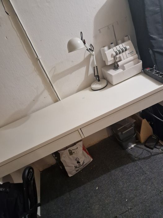 Podwójne biurko Ikea Micke