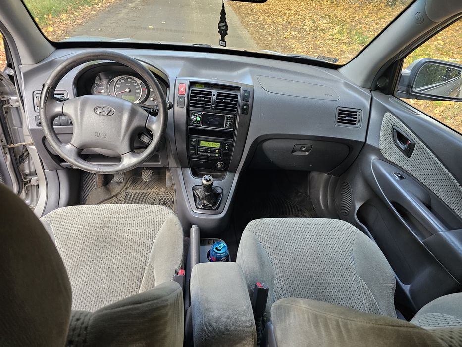 Hyundai Tucson 2004r 2.0 CDRI