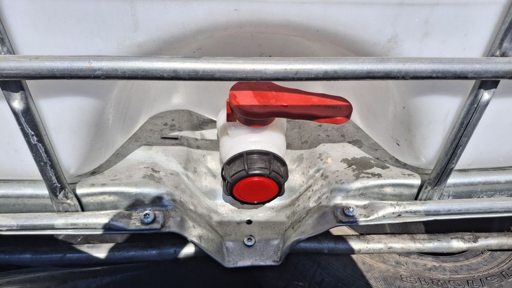 Єврокуб, ємність 1000 л.