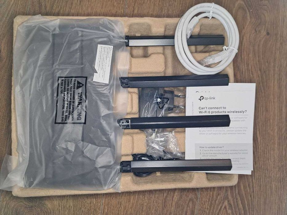 Маршрутизатор WiFi6 TP-Link Archer AX12