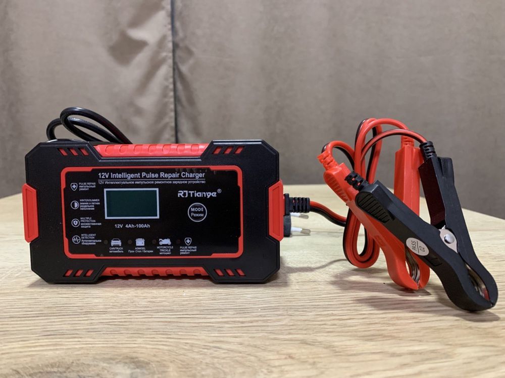 Зарядное устройство для авто зарядка для акумулятора charger 12V: 450 ...