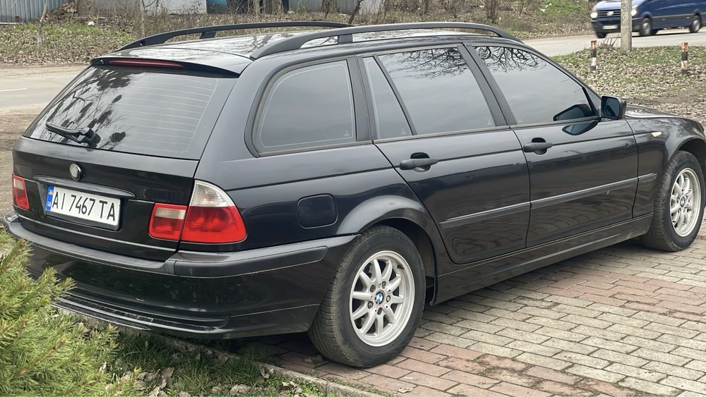 BMW 3 2.0 дизель АКПП