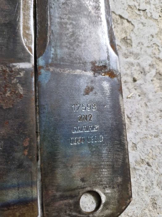 Ніж подрібнювача Claas