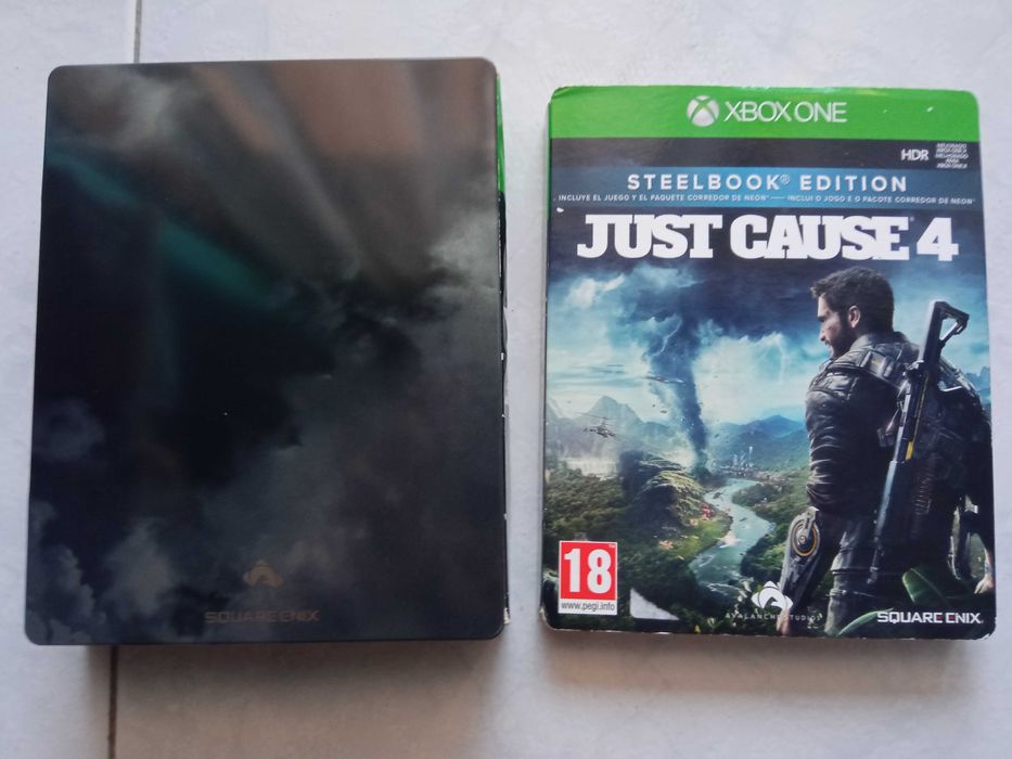 Jogo X-BOX ONE Just Cause 4