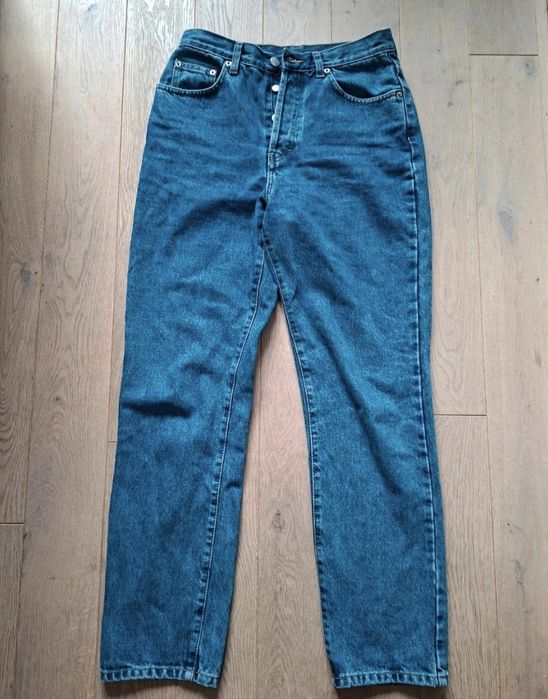 Ober niebieskie spodnie jeansowe dżinsy W 40  L 72 h&m reserved wrangler 38 M