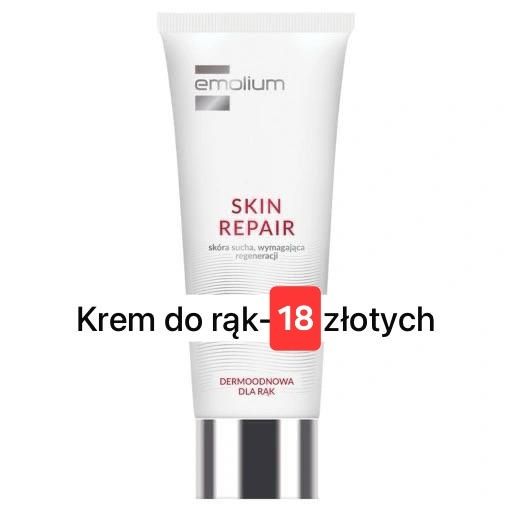EMOLIUM SKIN REPAIR (dermoodnowa dla rąk)