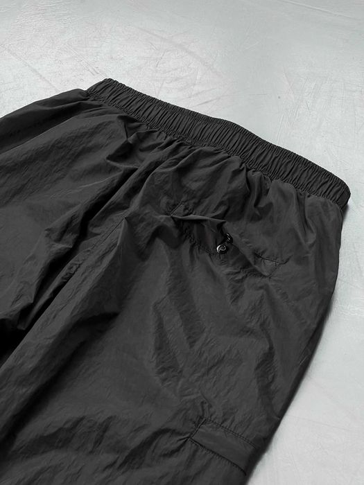 БЕЗ ПЕРЕДОПЛАТИ | STONE ISLAND nylon metal штани нейлон стон айленд