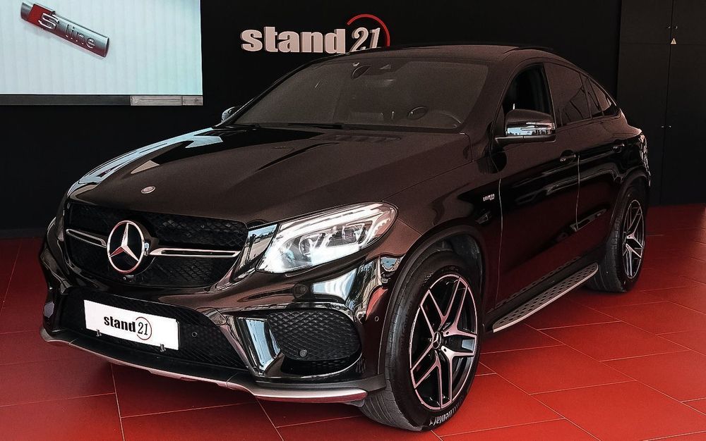 Mercedes-Benz GLE 43 AMG Coupe 4Matic