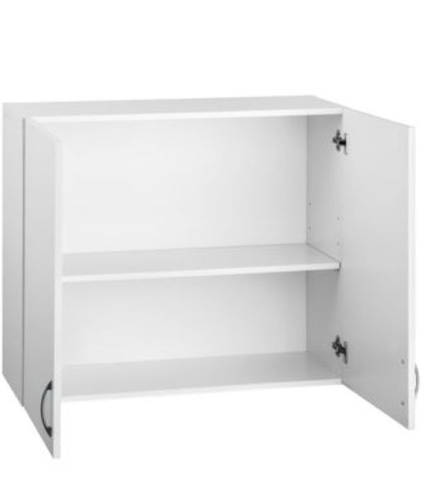 Móvel superior Basic 70X80 branco mate