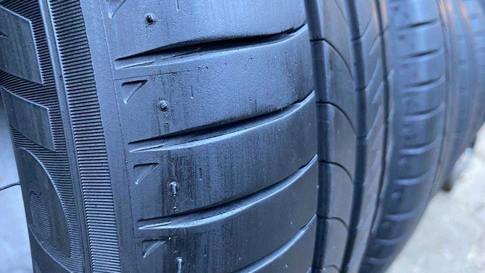 oL.9064 Opony 205/55R16 Michelin EnergySaver + 2szt RUDA ŚLĄSKA