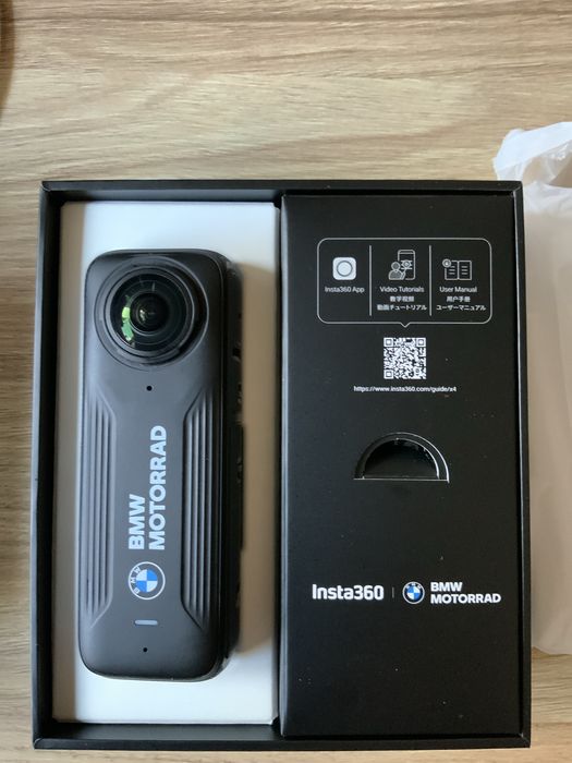 Insta 360 x4 bmw edition
