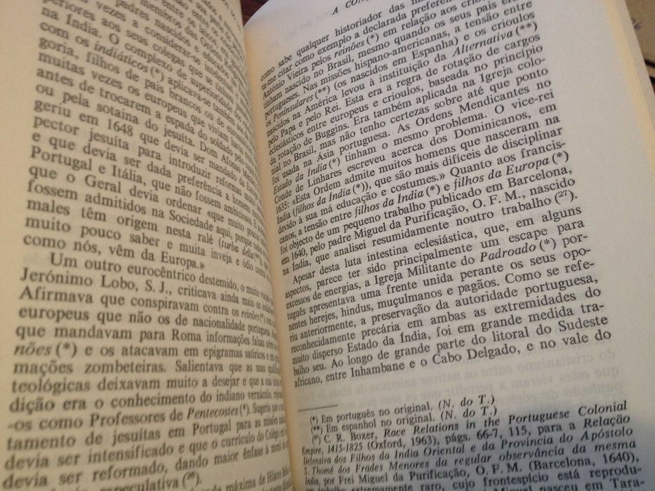 C. R. Boxer - A índia portuguesa em meados do século XVII
