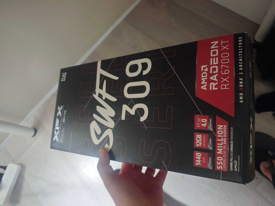 Grafica RX 6700XT 12GB
