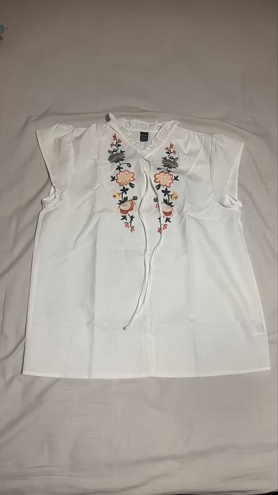 White women's blouse