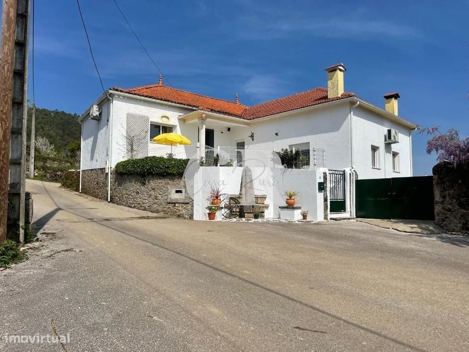 Moradia Isolada de 3 Quartos com Vistas para a Serra da Lousã – Vila N
