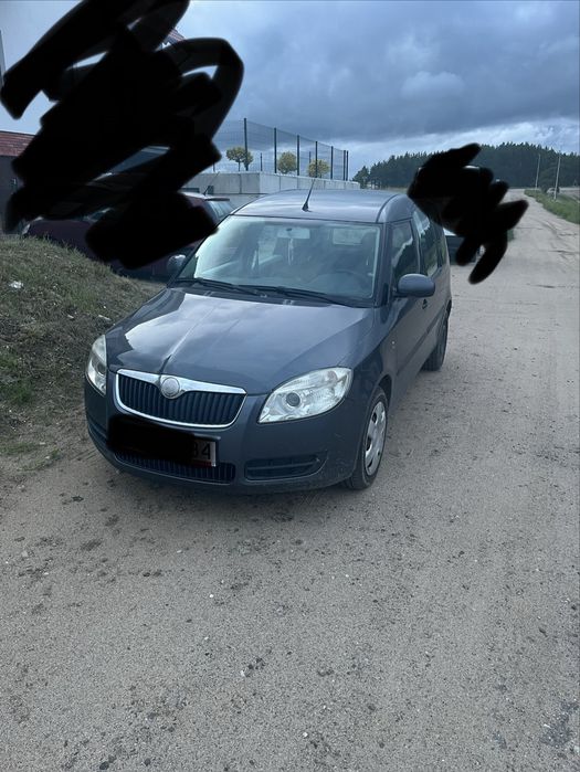 Skoda Roomster