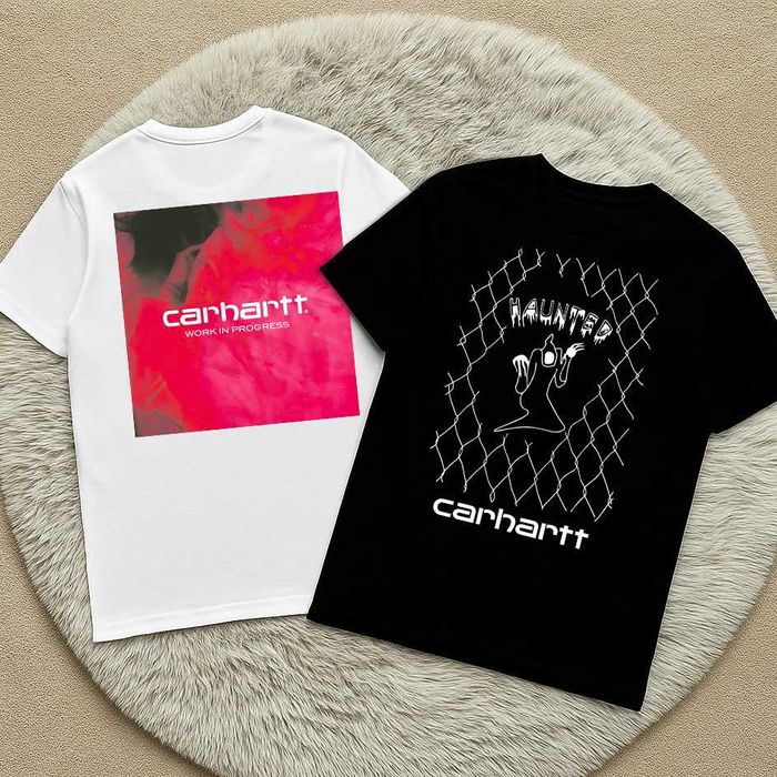 Новая Футболка CARHARTT Fading Script