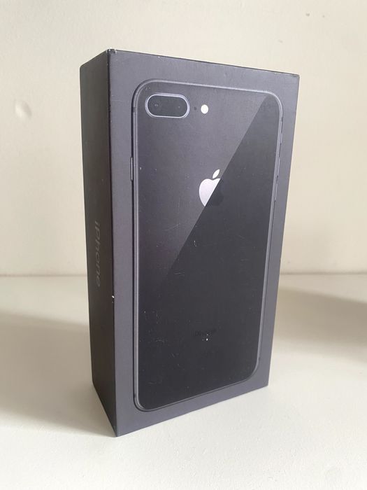iPhone 8 Plus opakowanie pudełko oryginalne kompletne naklejki Apple