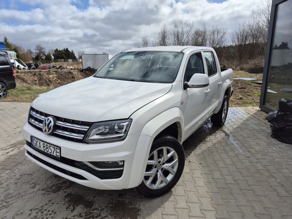 Volkswagen Amarok 3.0 TDI niski przebieg zamiana zarejestrowany nowy rozrząd