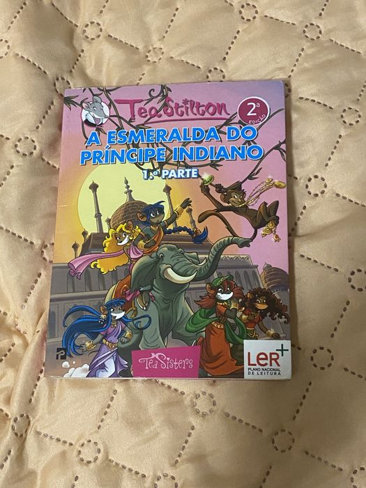 Tea stilton: A esmeralda do principe indiano