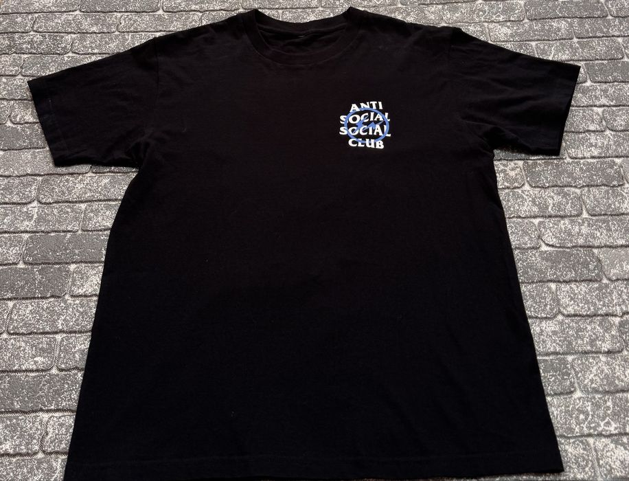 Футболка ASSC Anti Social Social Club