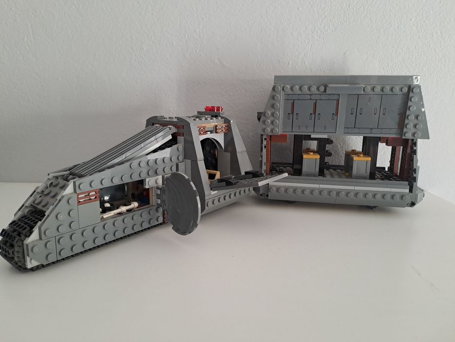 Lego star wars 75217, imperialny transporter conveyex.