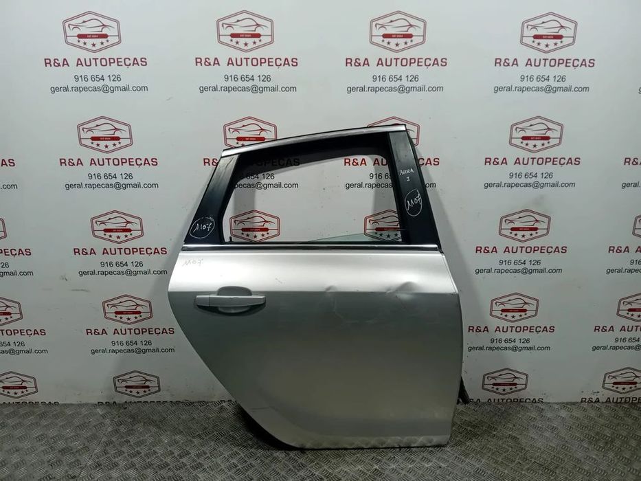Porta Trás Traseiro Direito Opel Astra J Original