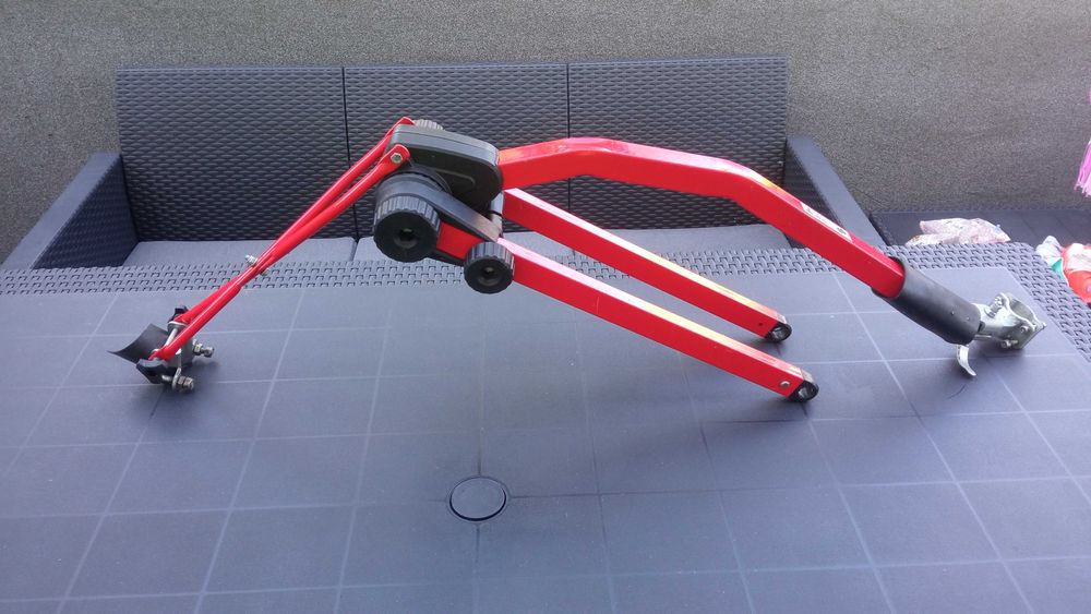 Hol rowerowy trail angel