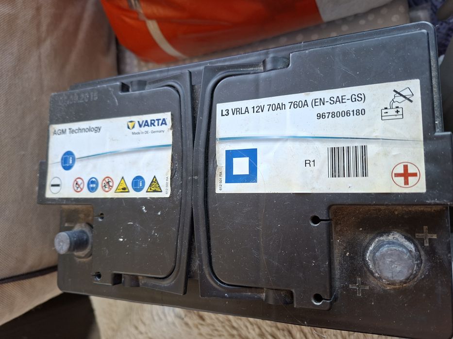 Bateria automotiva Varta