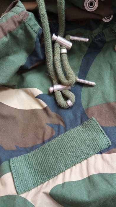 Вітровка, парка, куртка Pull & Bear. fishtail. Розмір S