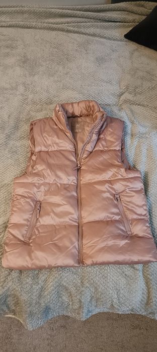 Bezrękawnik na dziewczynkę 158 cm