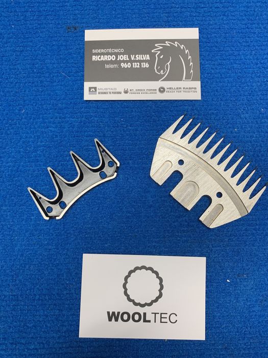 Pente de tosquiar ovelhas