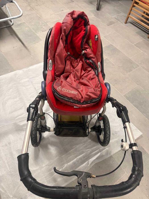 Carrinho bébé Quinny Freestyle XL