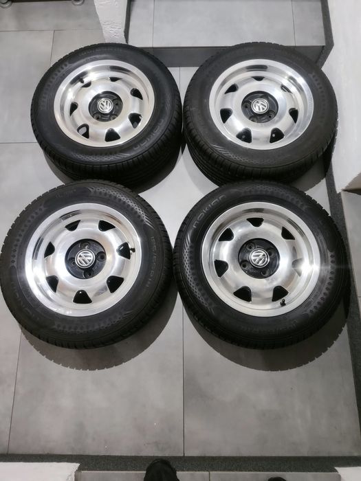 Koła VW Golf 1, VW Golf 2, VW Golf Cabrio Oryginał z rantem