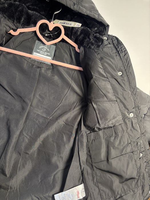 Куртка чорна George єврозима