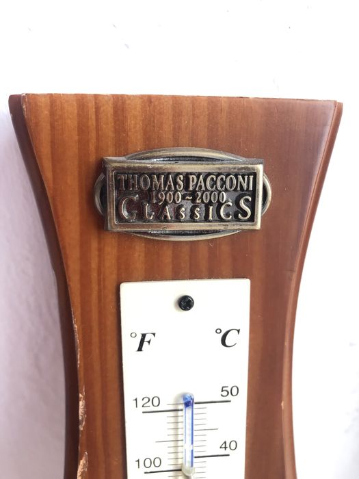 Thomas Pacconi  вінтажна  метеостанція