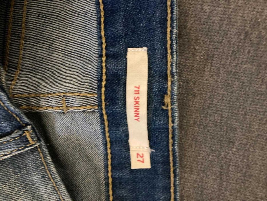 Calças de Ganga Levis