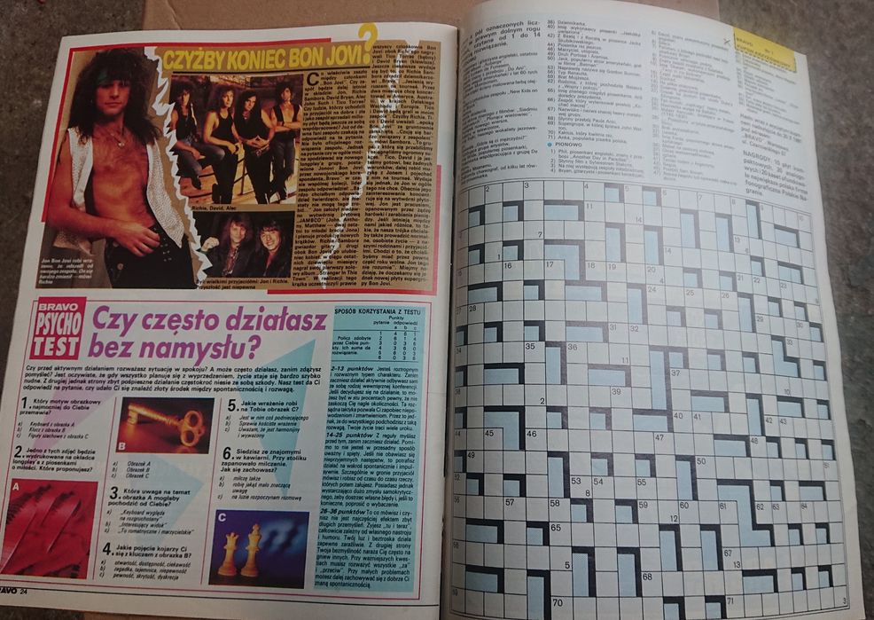 Bravo pierwszy polski numer czasopisma