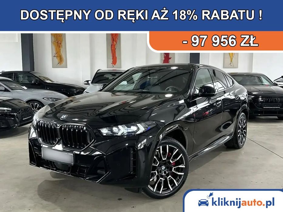 BMW X6 | X6 xDrive40d | Pakiet sportowy M Pro | 352KM