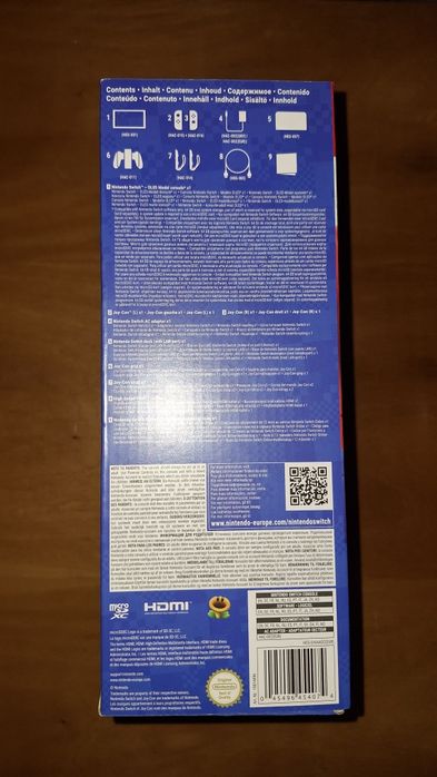 Konsola NINTENDO Switch Oled.PLOMBA FABRYCZNA!Gwarancja  do 25.03.27.