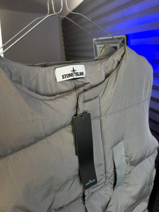 РЕФАУНД!!! Жилет Stone island RIPSTOP GORE-TEX