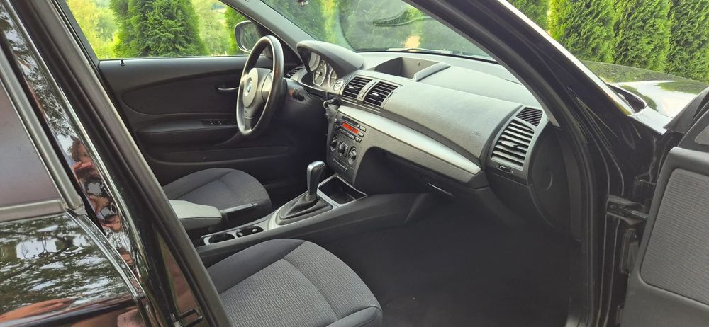 BMW Seria 1 nowy rozrząd, automatyczna skrzynia