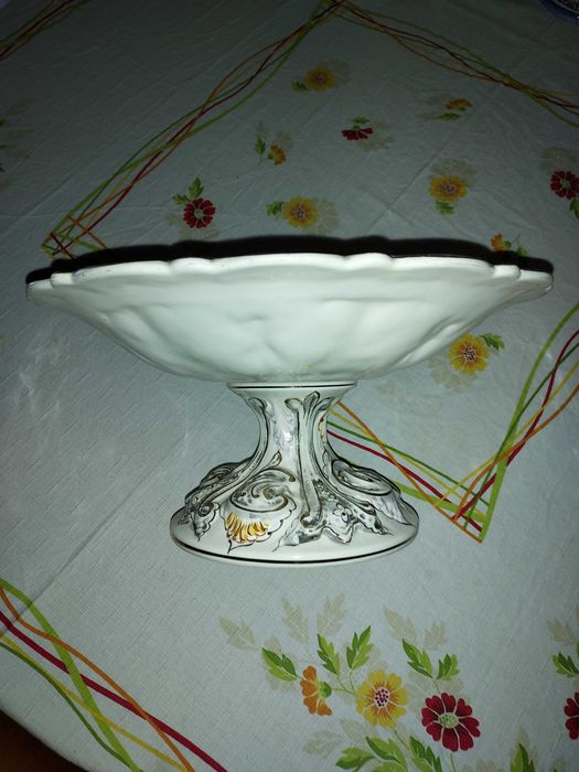Fruteira em Relevo – Elpa Cerâmica Decorativa