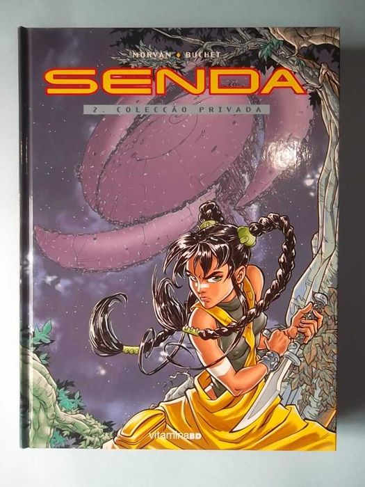 SENDA - Coleção completa 5 volumes - Ed. Vitamina BD