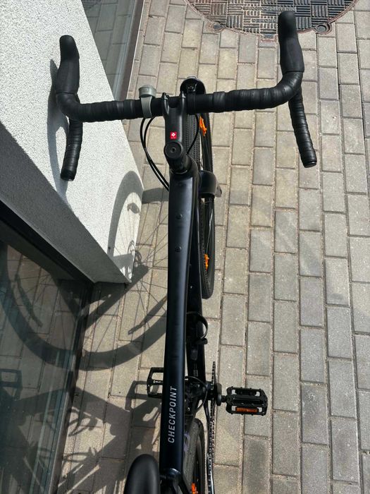 Rower gravel Trek Checkpoint 2024