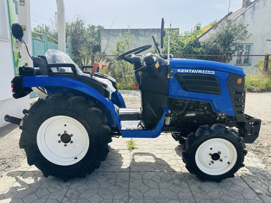 Мінітрактор KENTAVR 244M