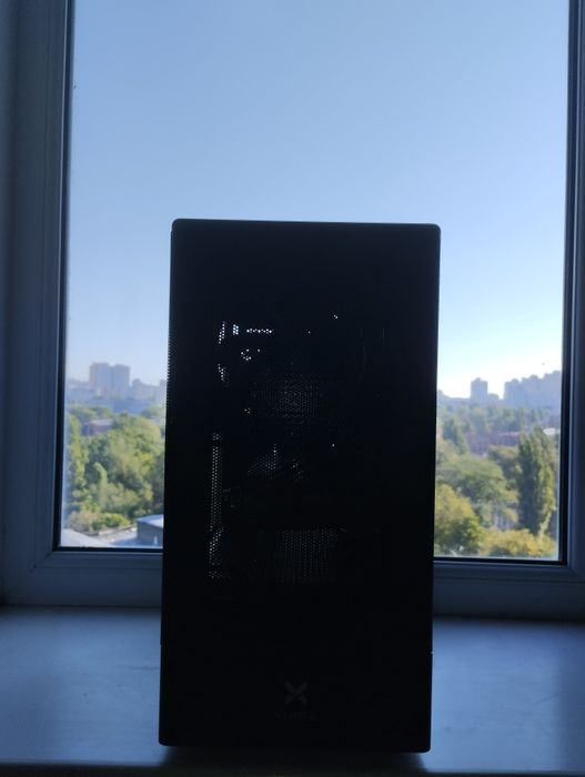 Мощный Мини ПК для Игр | RX 580 8gb + Xeon 2680v3 / 16GB DDR4