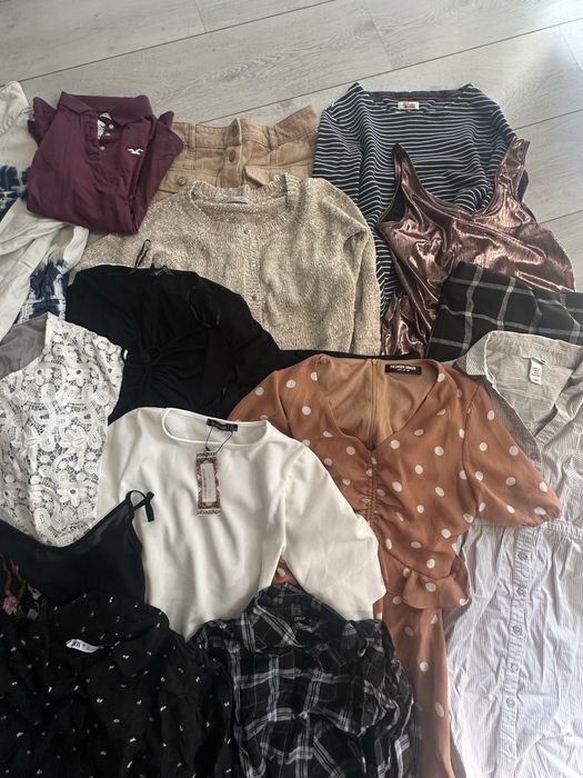 Wielka Paka ubran zestaw