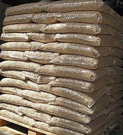 Реалізуємо пелети дерев'яні сосна