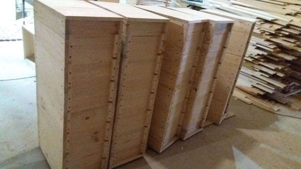 Вулики Рогаті на 8 рамок (Грантові програми)